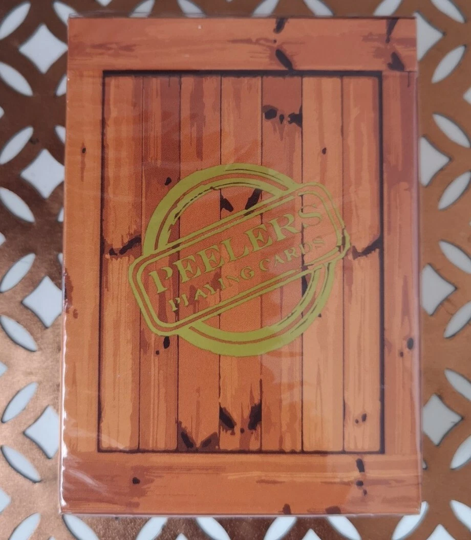 Peelers V3 Organic Playing Cards New Sealed Riffle Shuffle Cardistry USPCC Deck