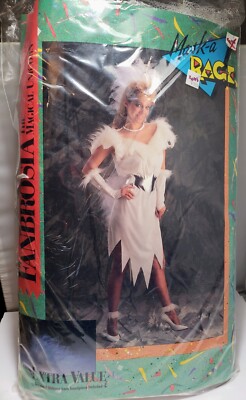 MAGICAL UNICORN DRESS SEXY COSTUME Mask A Rage Disguise Inc 1989 Halloween 