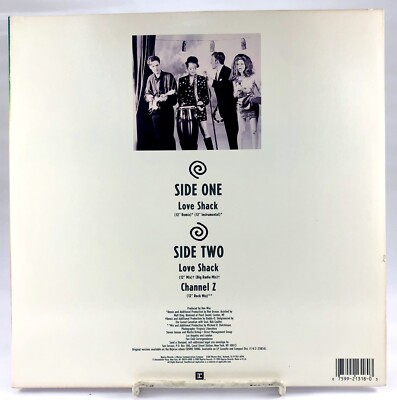The B-52's　Love Shack　レコード　12インチ The B-52's Love Shack レコード 12インチ - メルカリ