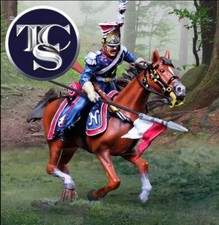 THE COLLECTORS SHOWCASE NAPOLEONIC FRENCH WAR CAVALRY TOY SOLDIER CS01034