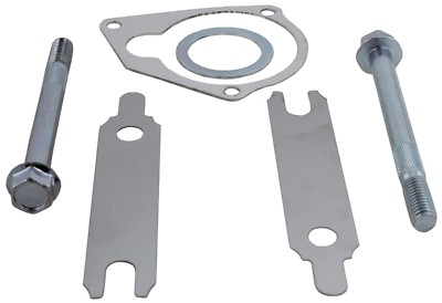 Chevy Chevrolet SB BB Mini Starter Stud Bolt Shim Kit CORRECT KNURLED BOLTS A82