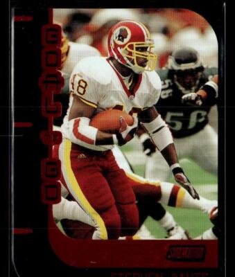2000 Stadium Club #G2 Stephen Davis Goal to Go card