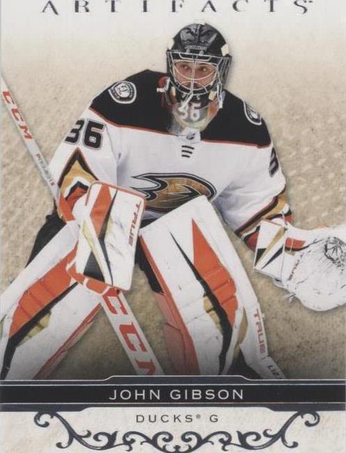 2021-22 Upper Deck Artifacts - John Gibson #20 - 1 of 1