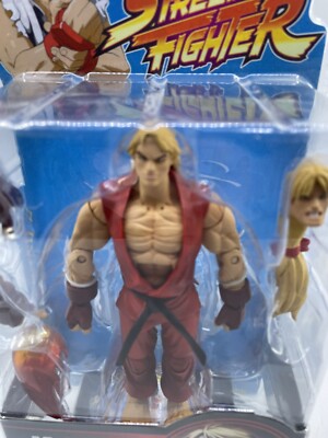 Street Fighter Red Ken Action Figure – SOTA Player Select 2005