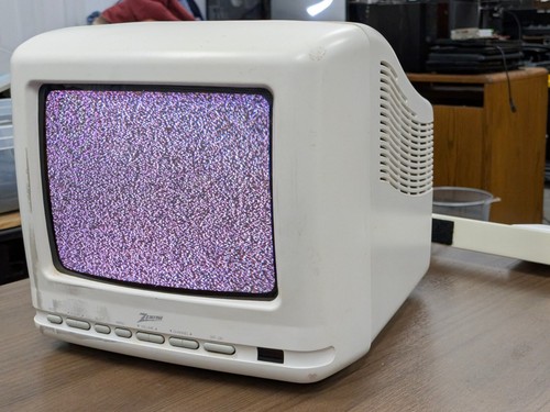 9" Zenith SL0953X CRT Monitor - Functional - Includes Zenith Power Cable! - 第 3/11 張圖片