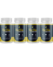 KeySlim Metabolism Supplement-Key Slim Weight Management - 4 Bottles