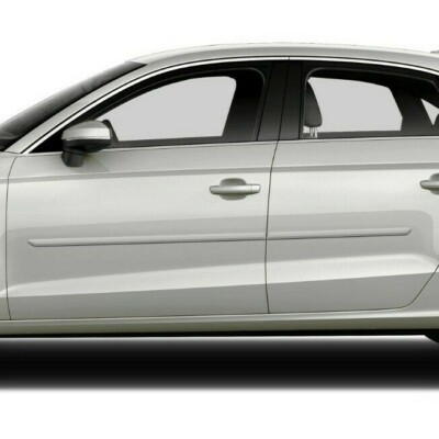 For: Audi A3 / S3 2011-2020 Painted Body Side Moldings #FE-AUDI-A3