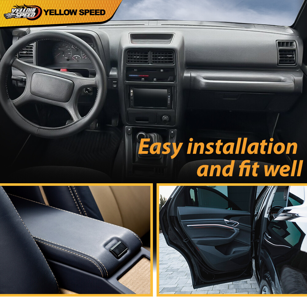 Fit For 92-95 Geo Tracker Suzuki Sidekick Dash Radio Bezel
