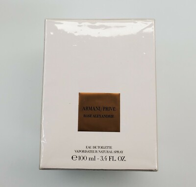ARMANI PRIVE ROSE ALEXANDRIE 3.3 oz (100 ml) EDT Spray NEW