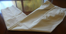 Vintage 90's Lizsport Women's Linen  Cotton Blend Pants trouser slacks Size 16