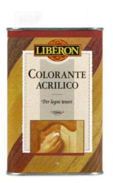 LIBERON - COLORANTE ACRILICO EBANO 250ML
