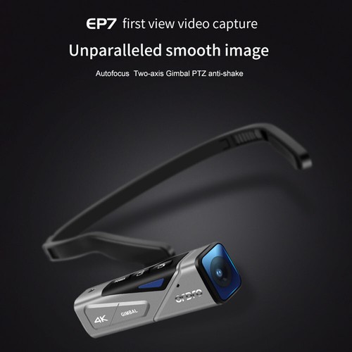 ORDRO EP7 4K 60FPS Camcorder Head-Mounted Video Camera FPV Vlog Camera Q4K6 - Picture 3 of 12
