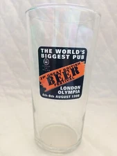 Camra Great British Beer Festival Glass 1998 NEW