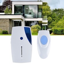Wireless Door Bell Chime Cordless Waterproof 100m 36 Melodies Battery Operated