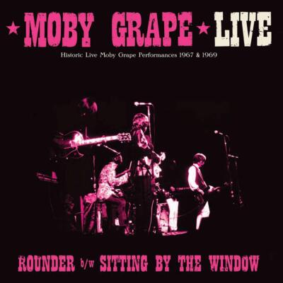 Moby Grape Moby Grape Live: Rounder  Sitting by the Window Vinyl