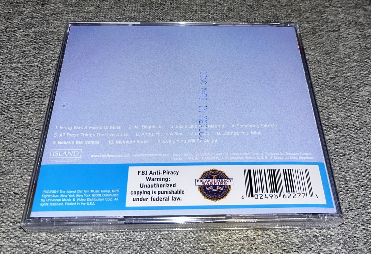 Hot Fuss by Killers (New CD)⭐️Buy Any 3 Get 1 Free