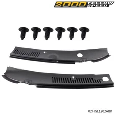 Windshield Wiper Cover Fit For 99-04 Ford Mustang Improved Wiper Cowl Grille