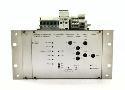 LEROY SOMER R610 AUTOMATIC VOLTAGE REGULATOR 169132 450V | eBay