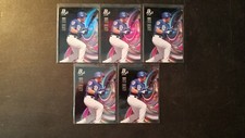 Matt Beaty Rookie 2018 Bowman Platinum (5) #TOP-52 Dodgers RC Padres