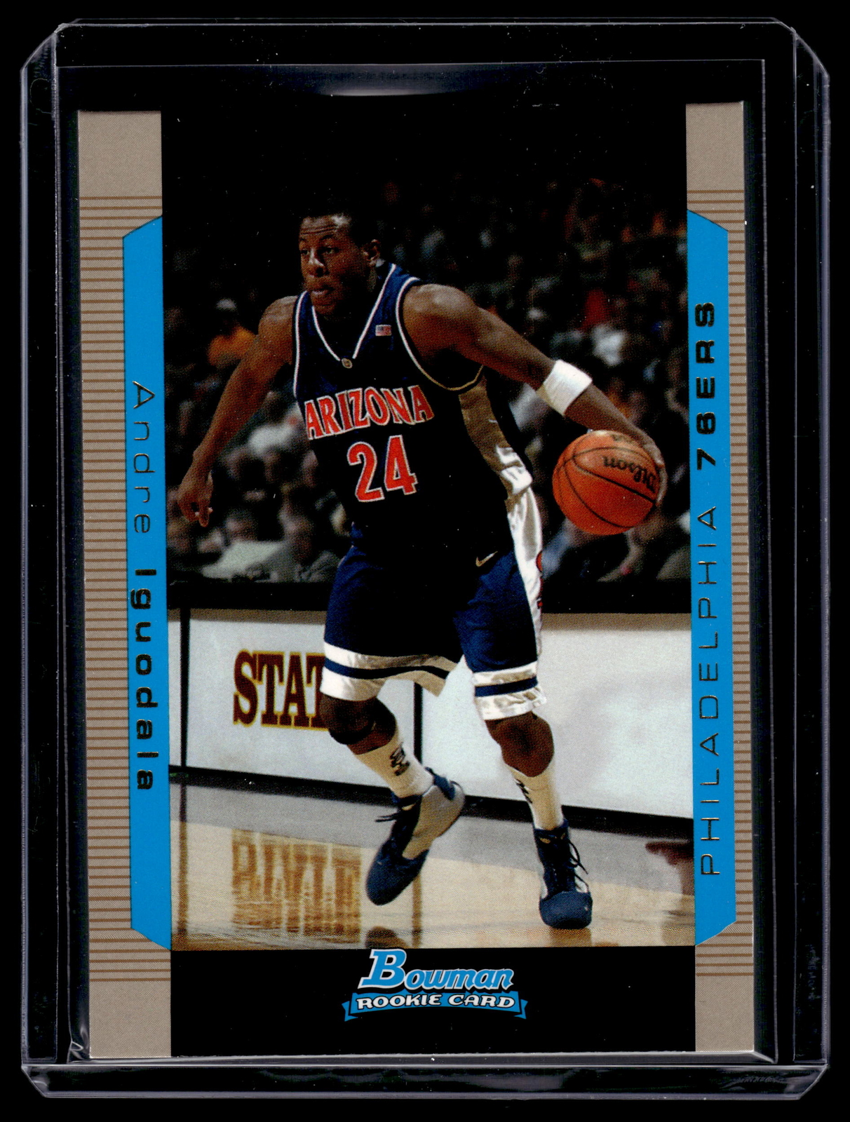 Andre Iguodala 2004 Bowman Gold Rookie Card  #146