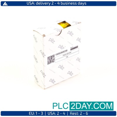 PILZ | PNOZ X2P 24V | NEW | NSFP | PLC2DAY New in stock at PLC2DAY