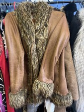 Bershka Afghan Jacket Size 10