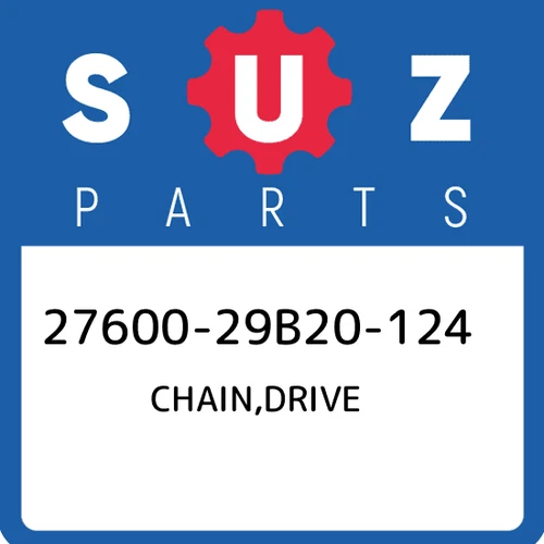 CHAIN, DRIVE (RK428FDZ,124LE)