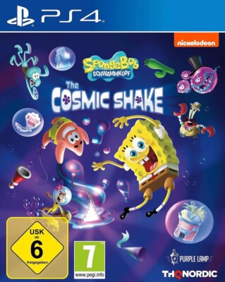 Sony PS4 Playstation 4 Spongebob Schwammkopf The Cosmic Shake - NEU