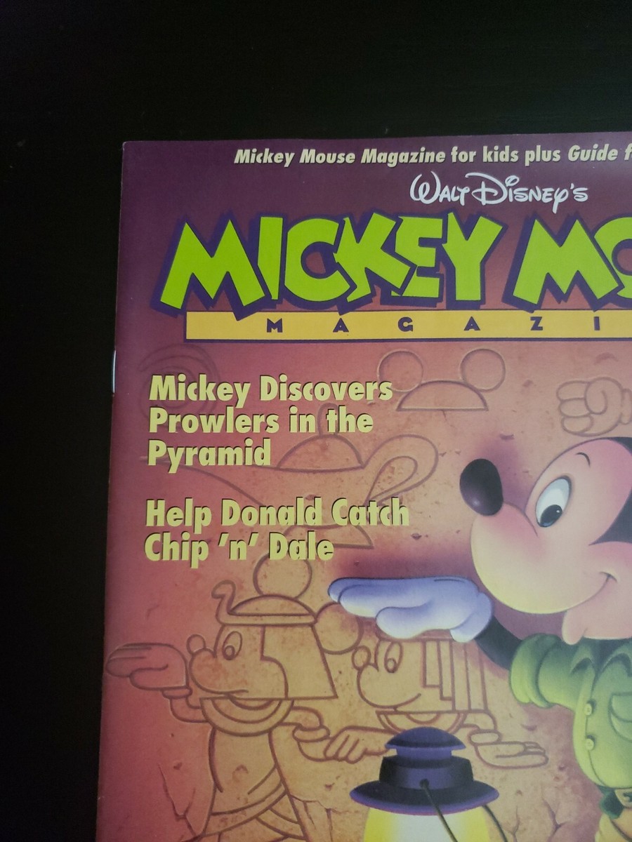 Walt Disney's Mickey Mouse Magazine SPRING 1994 Part 1 | eBay