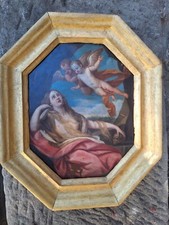 ANTICO DIPINTO SU RAME, attribuito alla scuola di Guido Reni