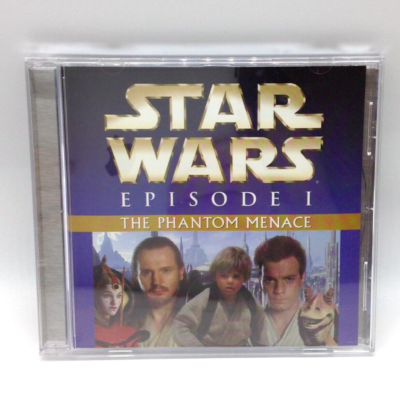 1999 Star Wars Episode 1: The Phantom Menace READ ALONG BOOK & CD