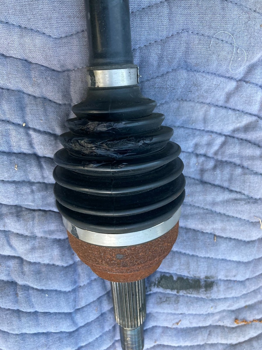 Tesla Model S Front CV Axle Halfshafts - Left 1138040-00-B