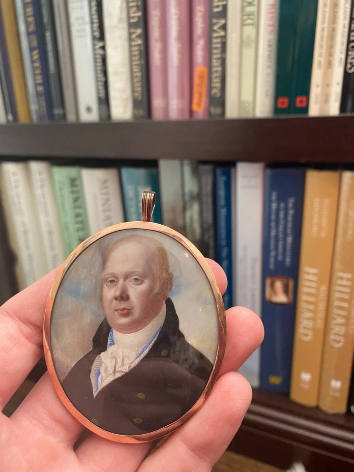 Retrato en miniatura de Henry Jacob Burch Jr. Foto 3 de 4