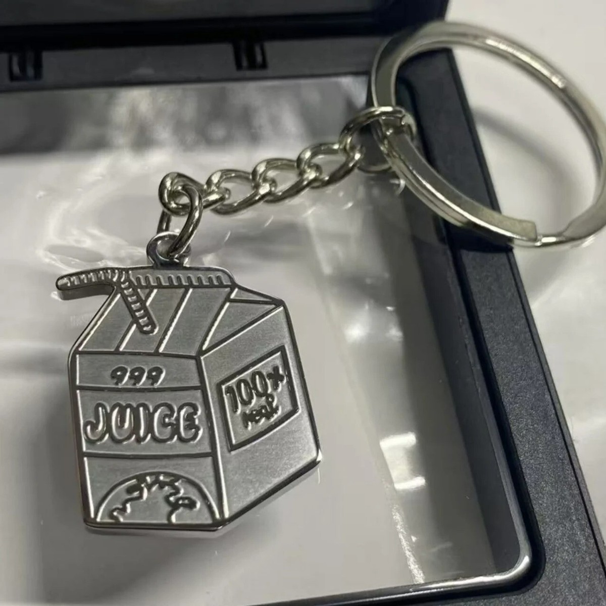 JUICE WRLD 999 Pendant key chain + Smaller JW Chain! | eBay