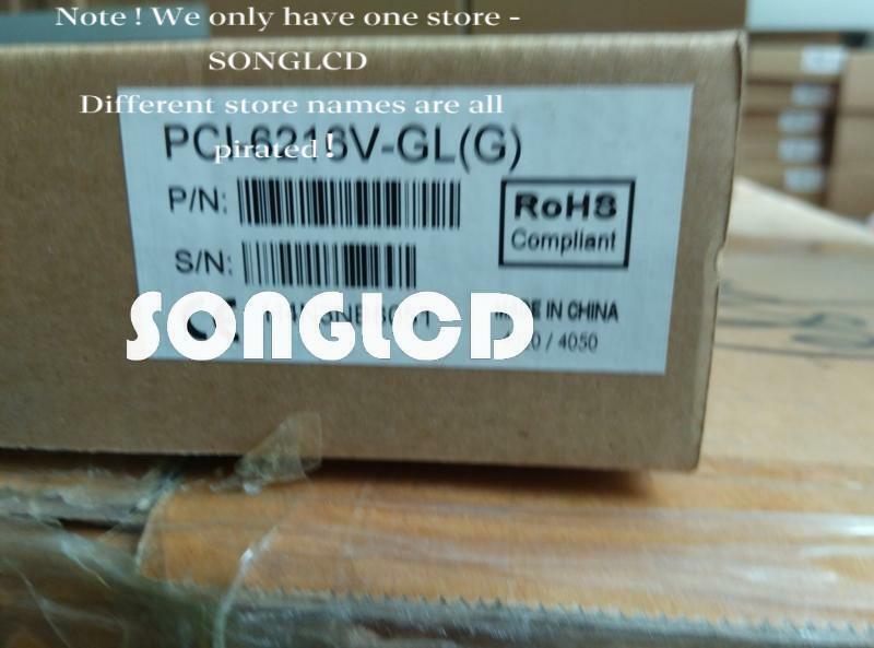 1PCS NEW PCI-6216V-GL via DHL or FedEx #F22