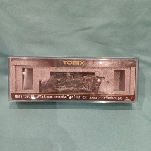 Locomotora de vapor TOMIX C11 Nº Ferrocarril Tobu 325 986894 | Condition: Used