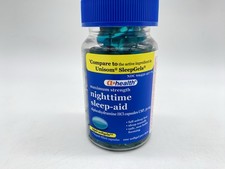 A Health Diphenhydramine Softgels 160 Count Maximum Strength Sleep Aid