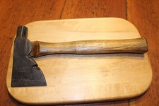 Vintage STANLEY H122 Steel Roofing Hatchet Head Nail Puller Hammer Carpenter Axe