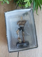 Figurine Plomb DC Comics " Robotman " Eaglemoss Super Héros
