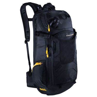 Evoc Trail Blackline 20L Backpack With Black Back Protector
