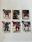 NHL Hockey card lot of 7 autographs-Recchi,Langdon,Cleary,Whitney,Romanov.. — photo 1