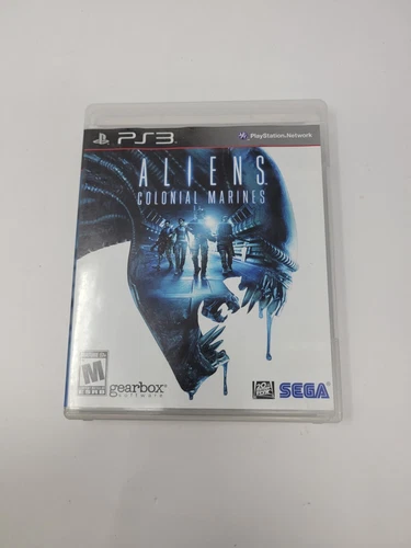 Aliens: Colonial Marines (Sony PlayStation 3, 2013) PS3