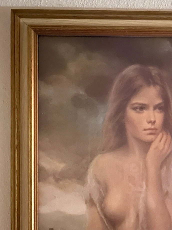 Vinciata Joseph Wallace King Vic Roseberry American Girl semidesnuda Foto 3 de 4