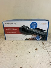 VuPoint Magic Wand Portable Handheld Scanner Auto-Feed Dock PDSDK-ST470R-VP Red!