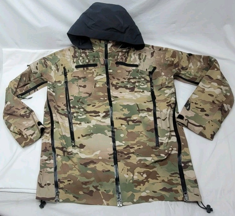 NikeLab Collection x Crye Precision Multicam Shell Jacket Camo