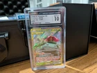 Celebi & Venusaur GX Team Up 1/181 CGC 10 TAG TEAM GX Ultra Rare Holo 2019
