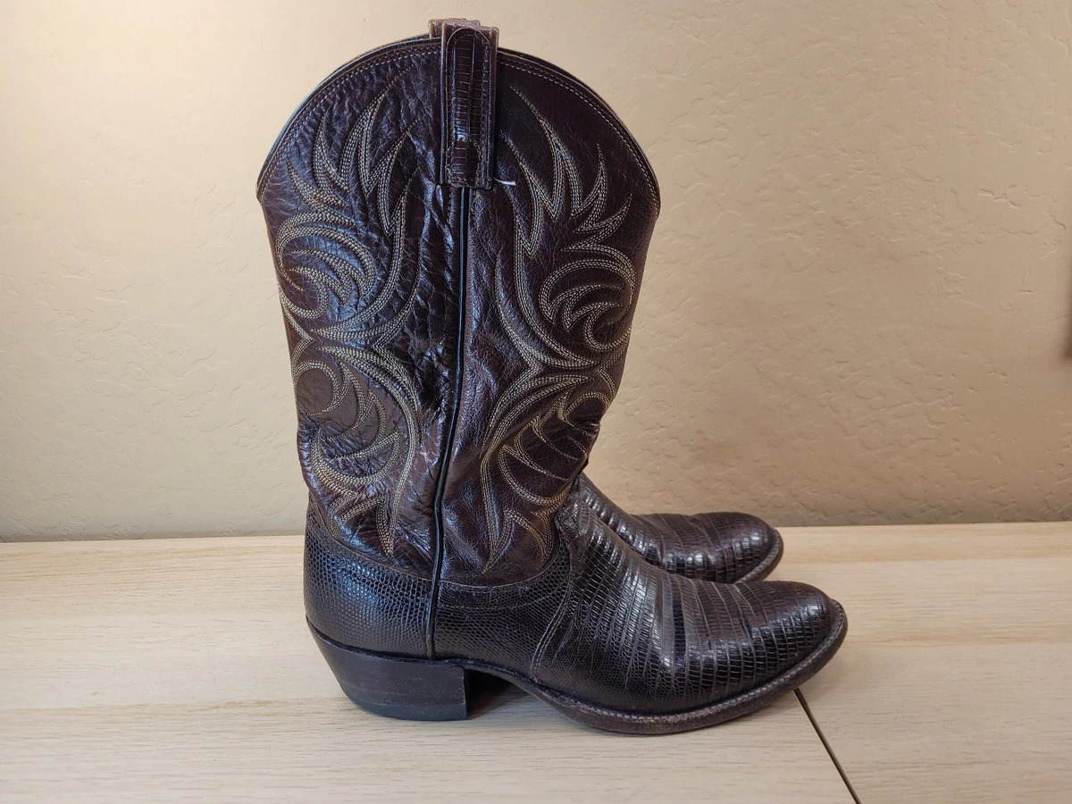 Dan Post Animal Print Brown Boots for Men for Sale | Shop 