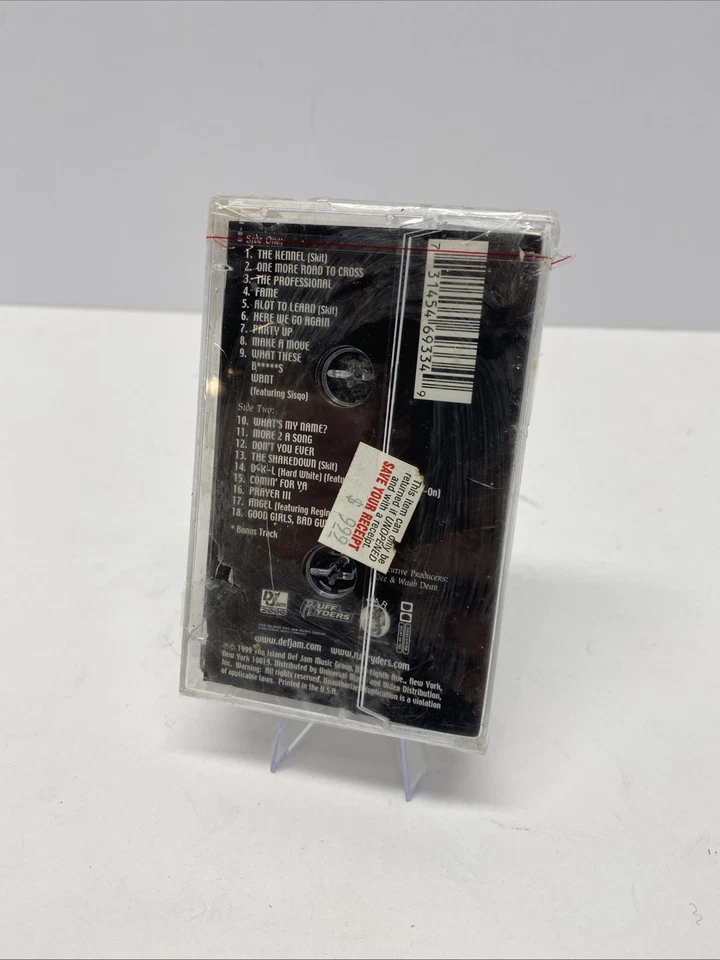 DMX ..and Then There Was X 1999 Rap Hip-Hop Cassette Tape Island Def Jam Group - Image 3 of 4