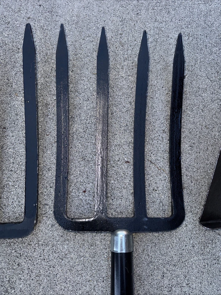 Sears Craftsman 美国和进口 NOS 红色玻璃纤维铲和挖掘叉 83496 83504 — 第 4/4 张图片