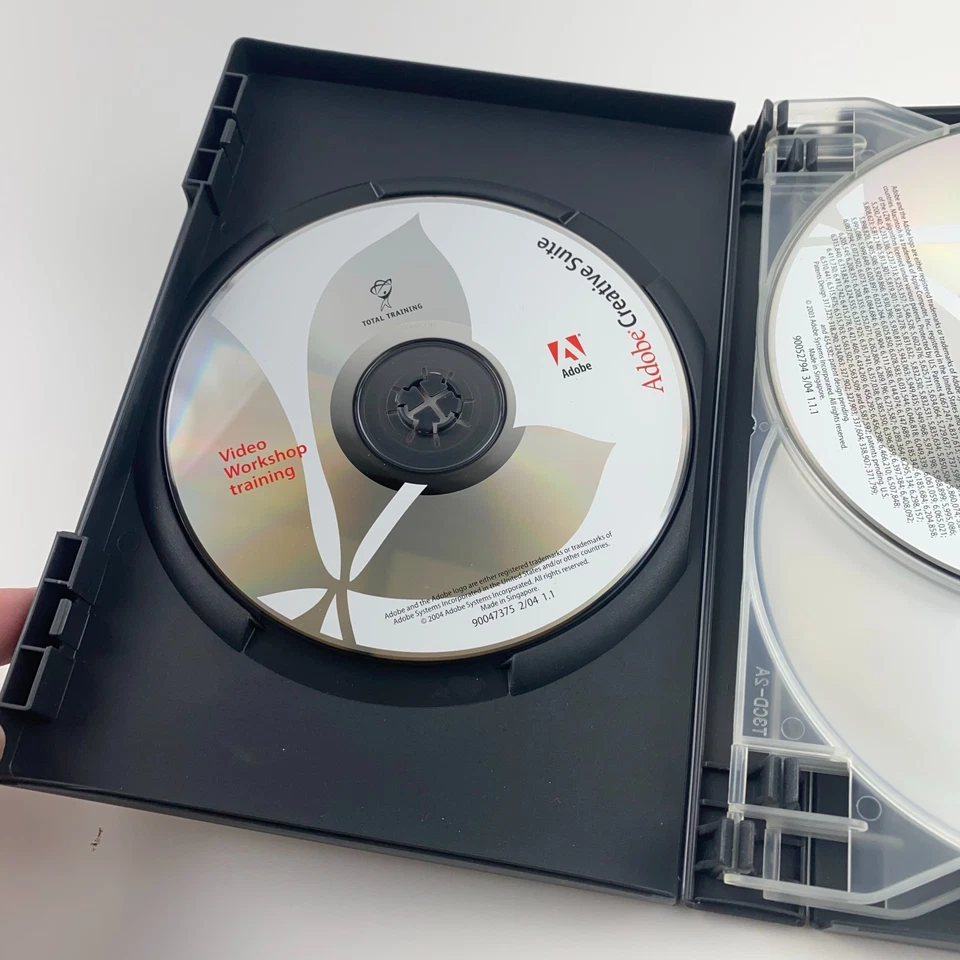 Adobe Creative Suite Premium (DVD, Mac OS, 2003) | Photoshop, Illustrator - Image 3 of 4